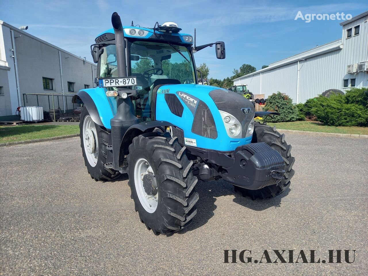 tracteur à roues Landini 6-130C STD Tractor