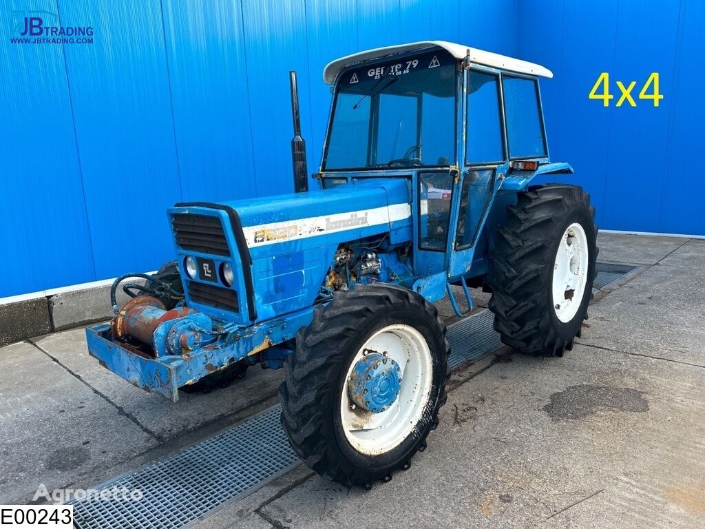 Landini 8830 4x4, Manual, 60 KW Radtraktor