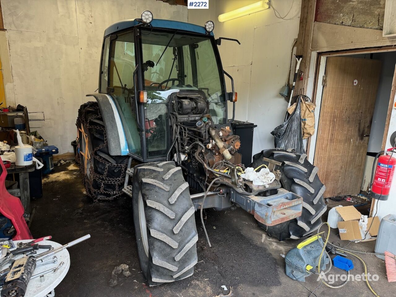 Landini Globus DT-70 tractor de ruedas