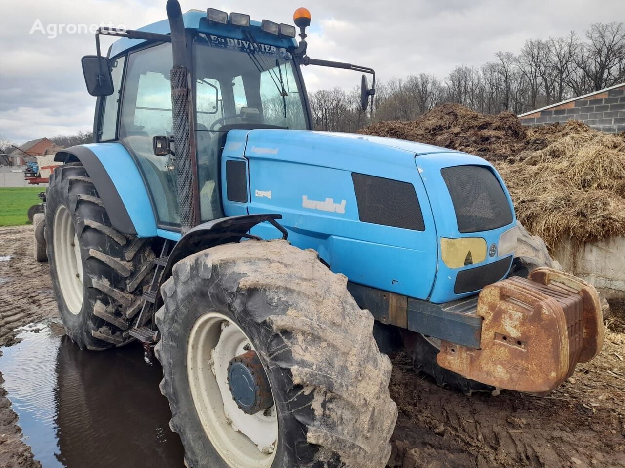 Landini Legend 130 tractor de ruedas