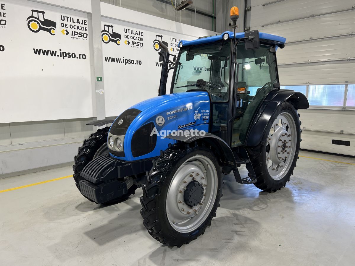 Landini Power Farm 100 tractor de ruedas