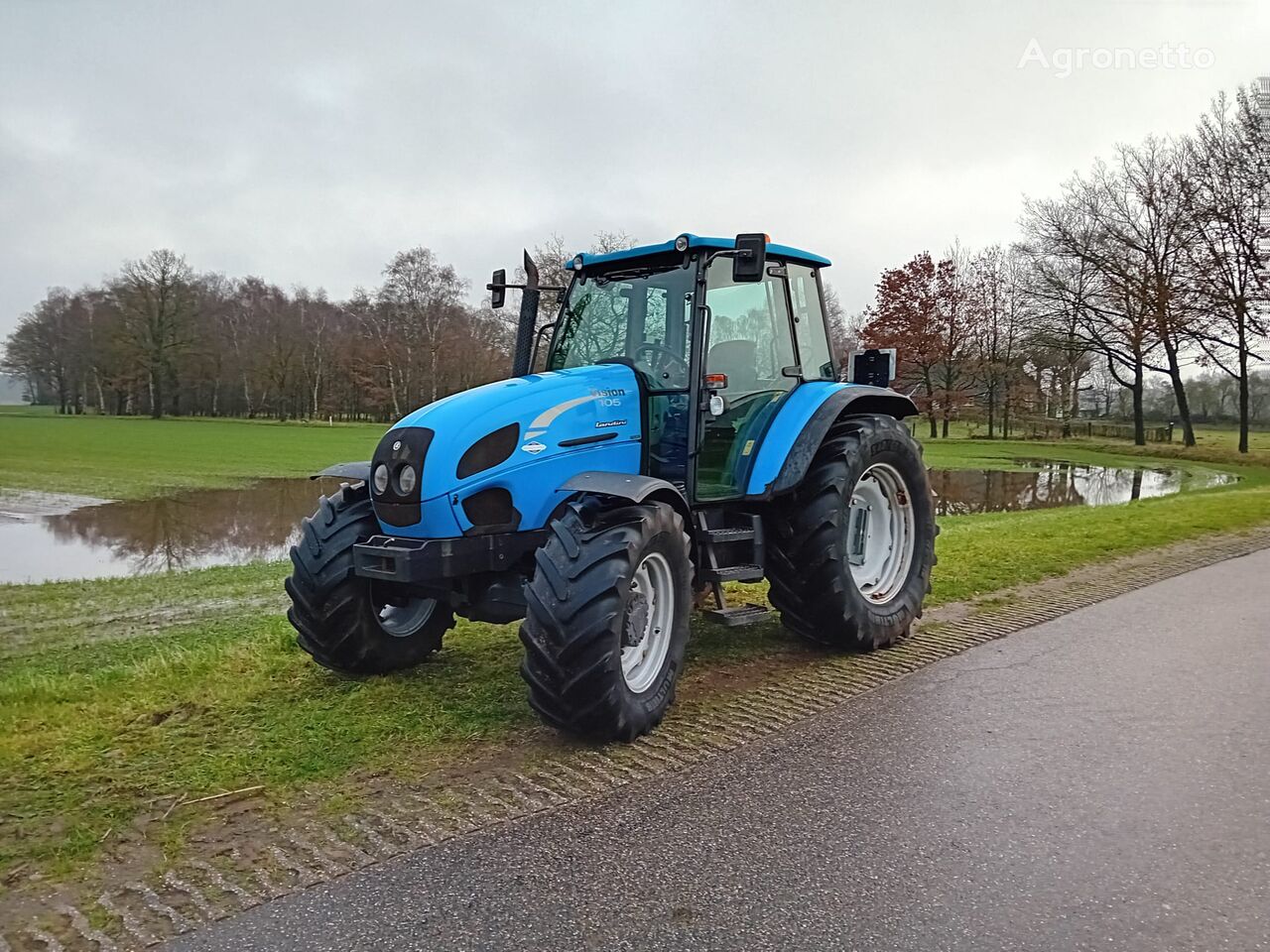 tracteur à roues Landini Vision 105