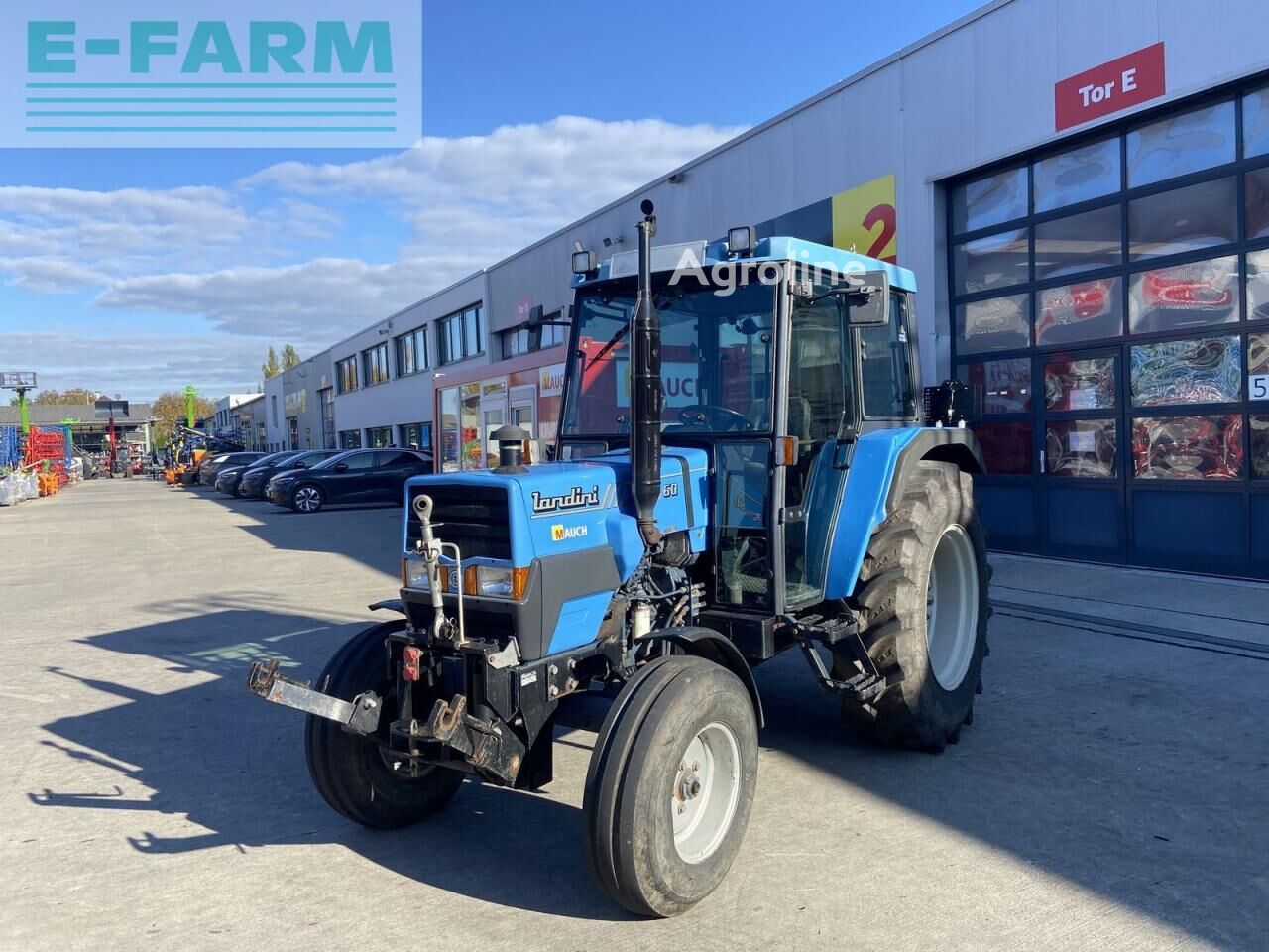 Landini blizzard 60 wheel tractor - Agroline