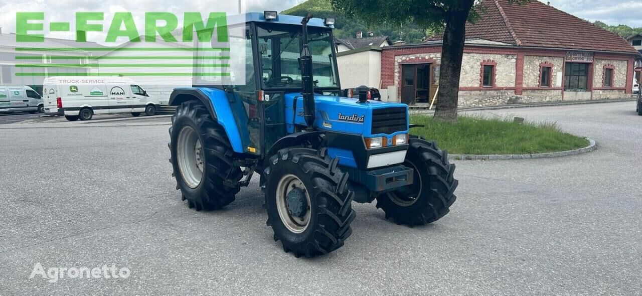 máy kéo bánh lốp Landini dt 65 blizzard