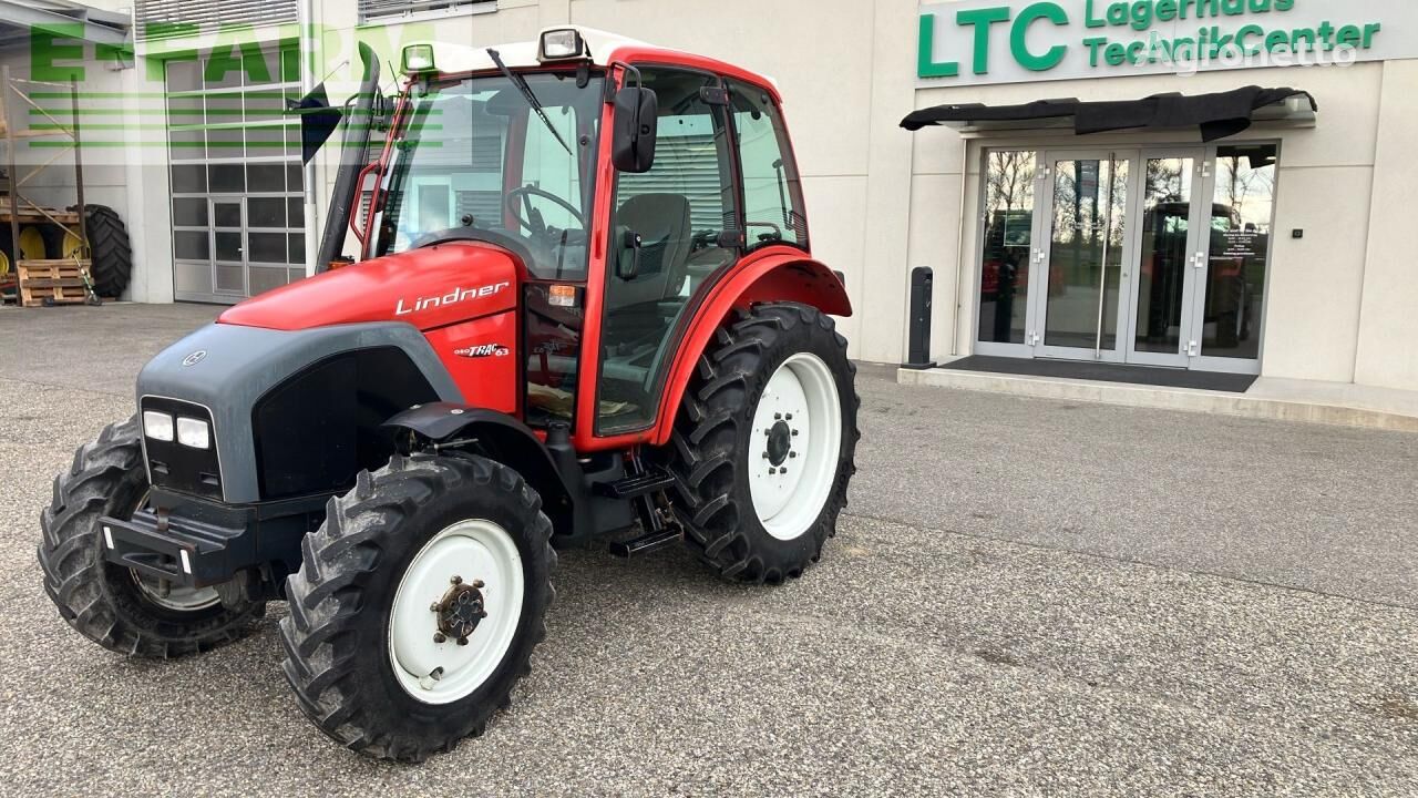 traktor na kolesih Lindner Geo 63