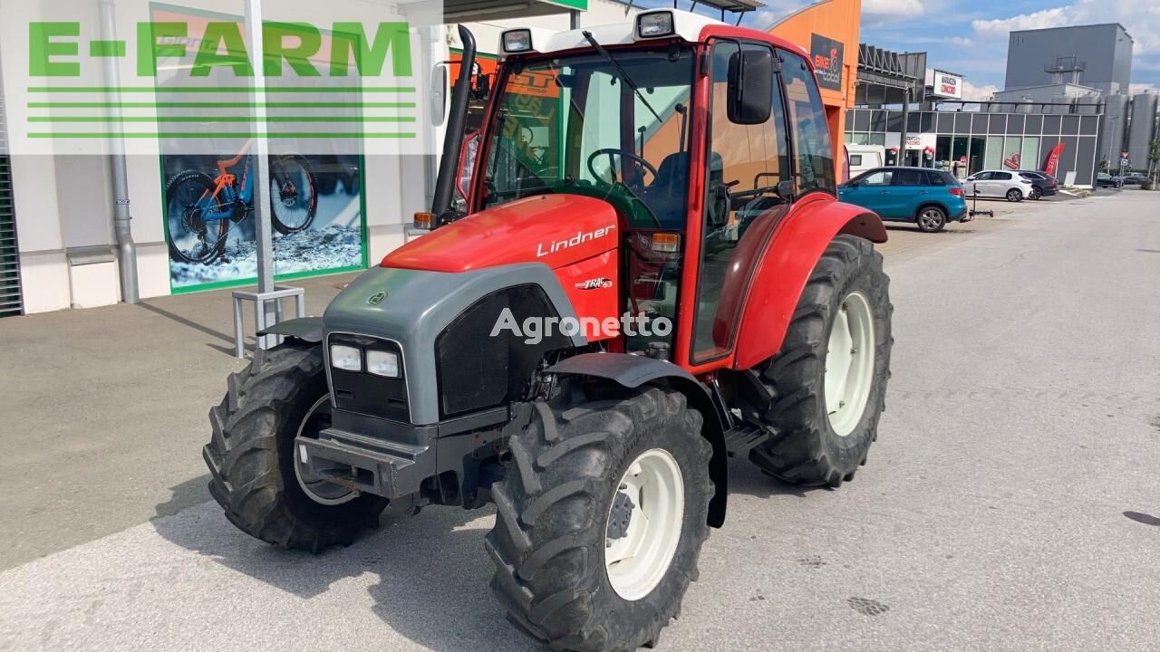 kolový traktor Lindner Geotrac 63