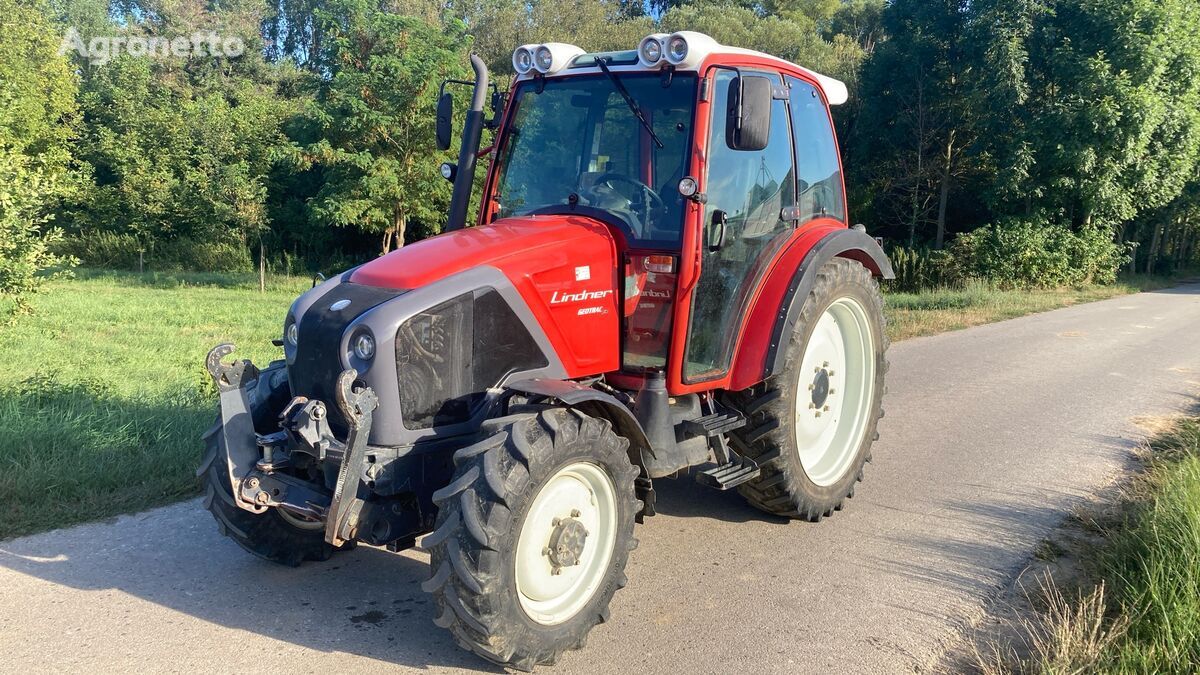 Lindner Geotrac 84 wheel tractor