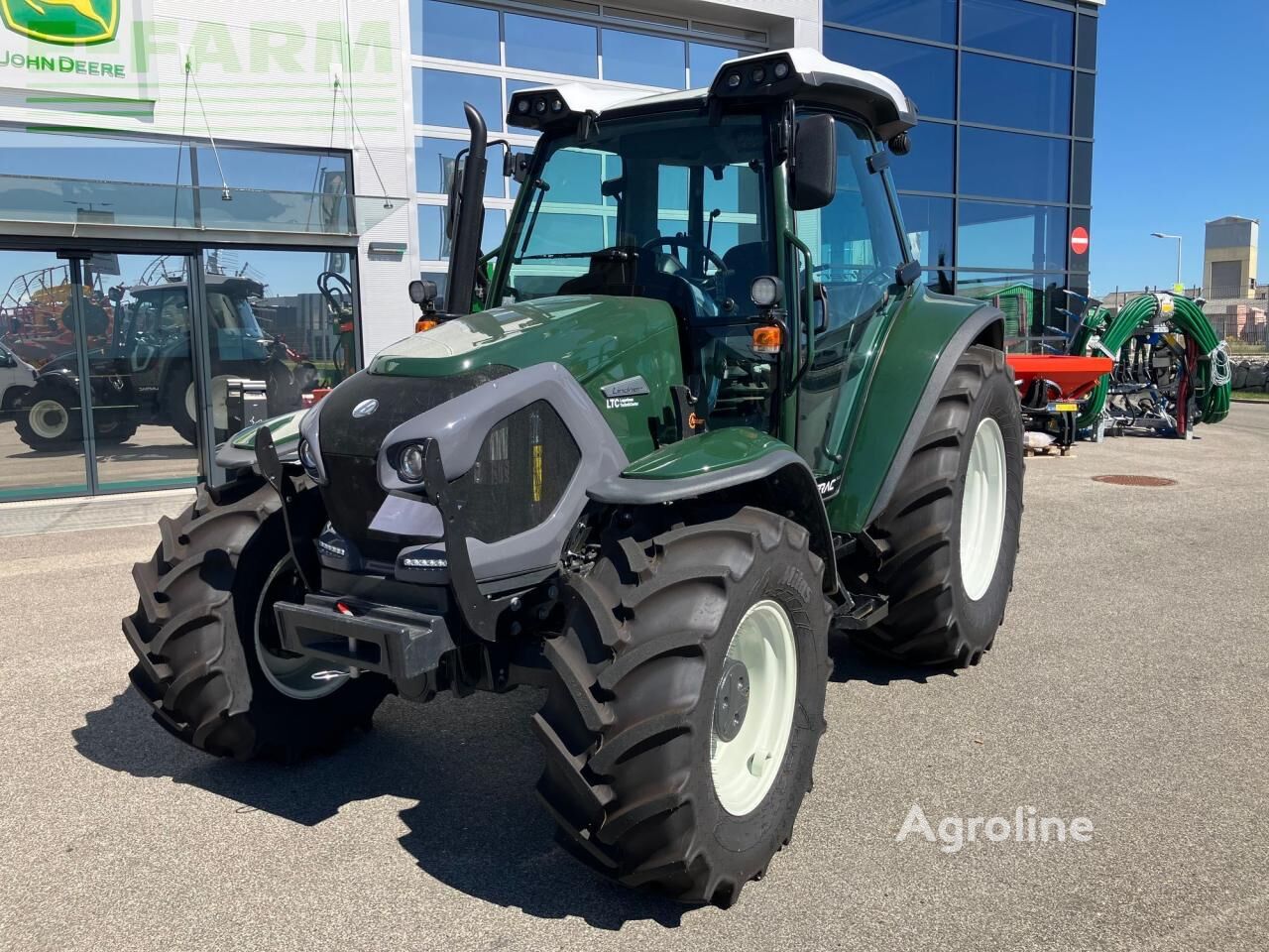 بيع جرار بعجلات Lindner Lintrac 75LS | Agroline EG جرار بعجلات Lindner Lintrac 75LS - Agroline