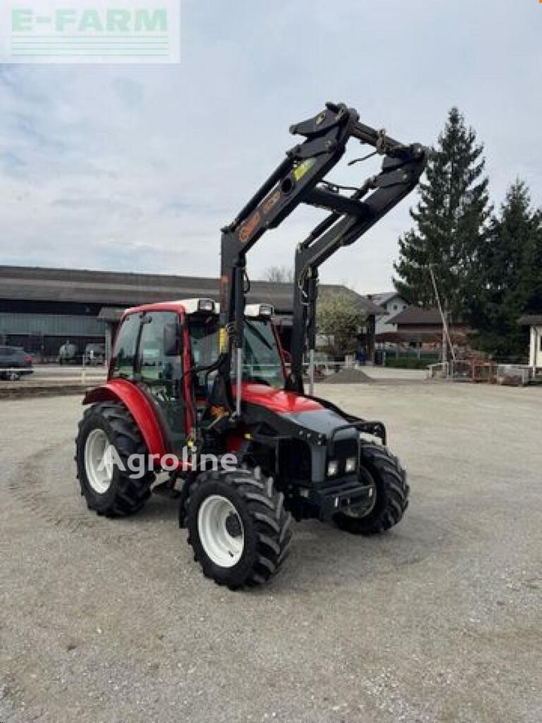 Lindner geotrac 50 a wheel tractor - Agroline