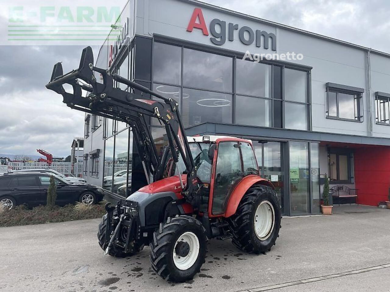 Lindner geotrac 93 Radtraktor kaufen | Agronetto CH Lindner geotrac 93 Radtraktor - Agronetto