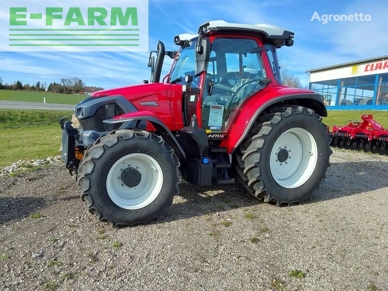 Lindner lintrac 130 (stufe 5) traktor točkaš