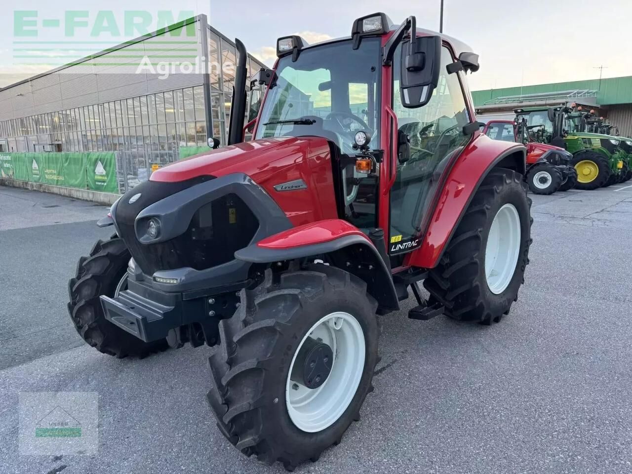 Lindner lintrac 75 ls tractor de ruedas - Agroline