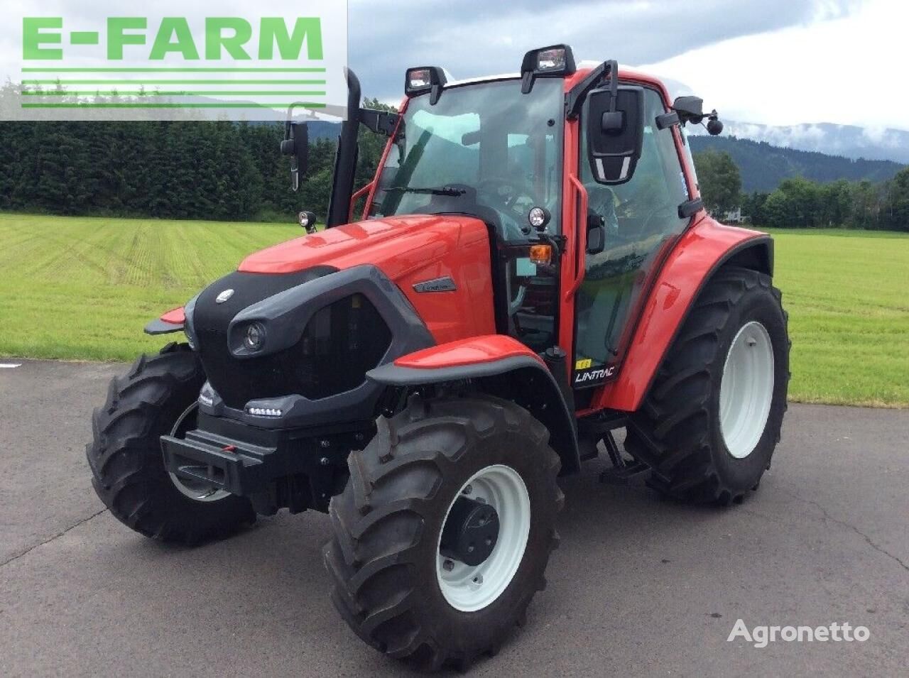 Lindner lintrac 75ls wheel tractor