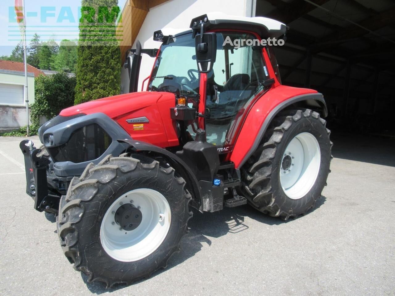 Lindner lintrac 95 ls wheel tractor - Agroline