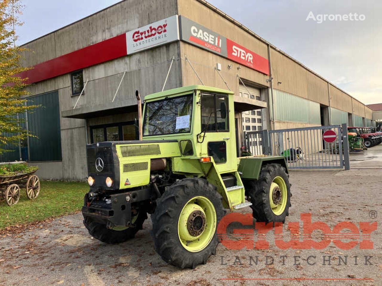 tracteur à roues MB 800