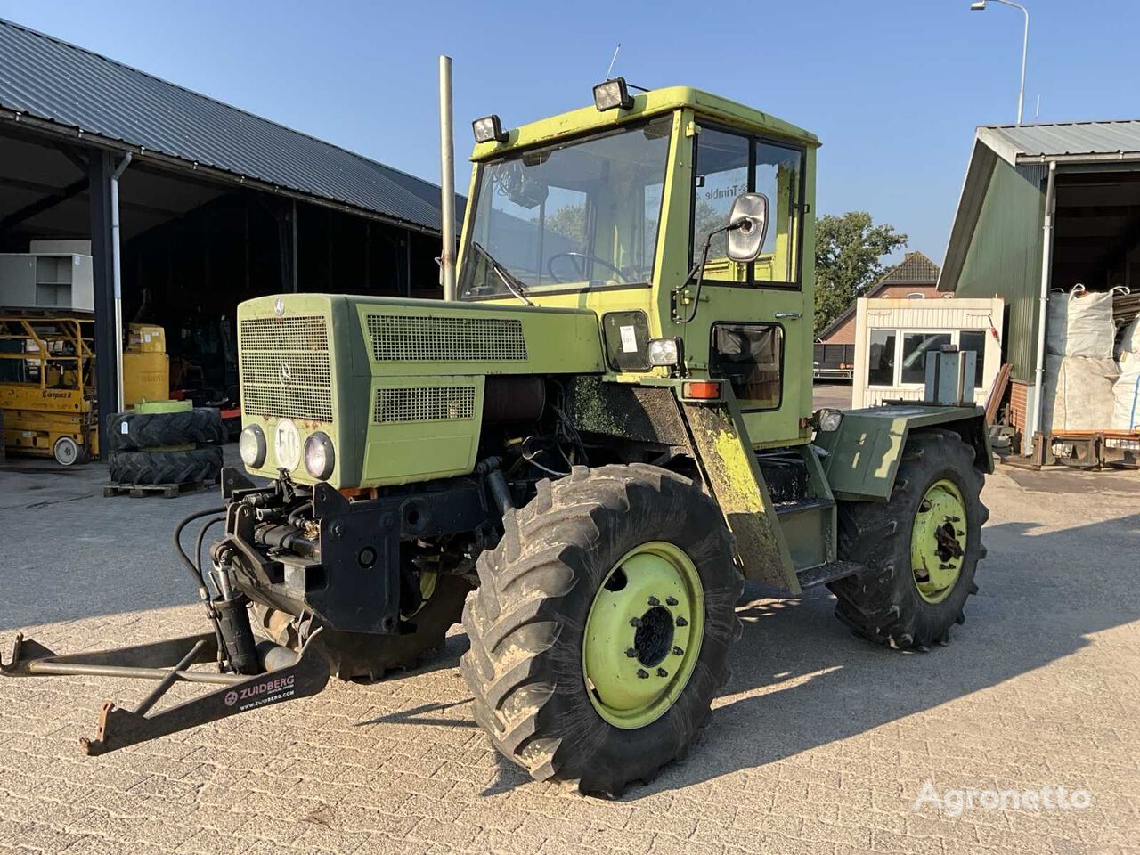 MB Trac Vierwielaangedreven landbouwtractor wheel tractor