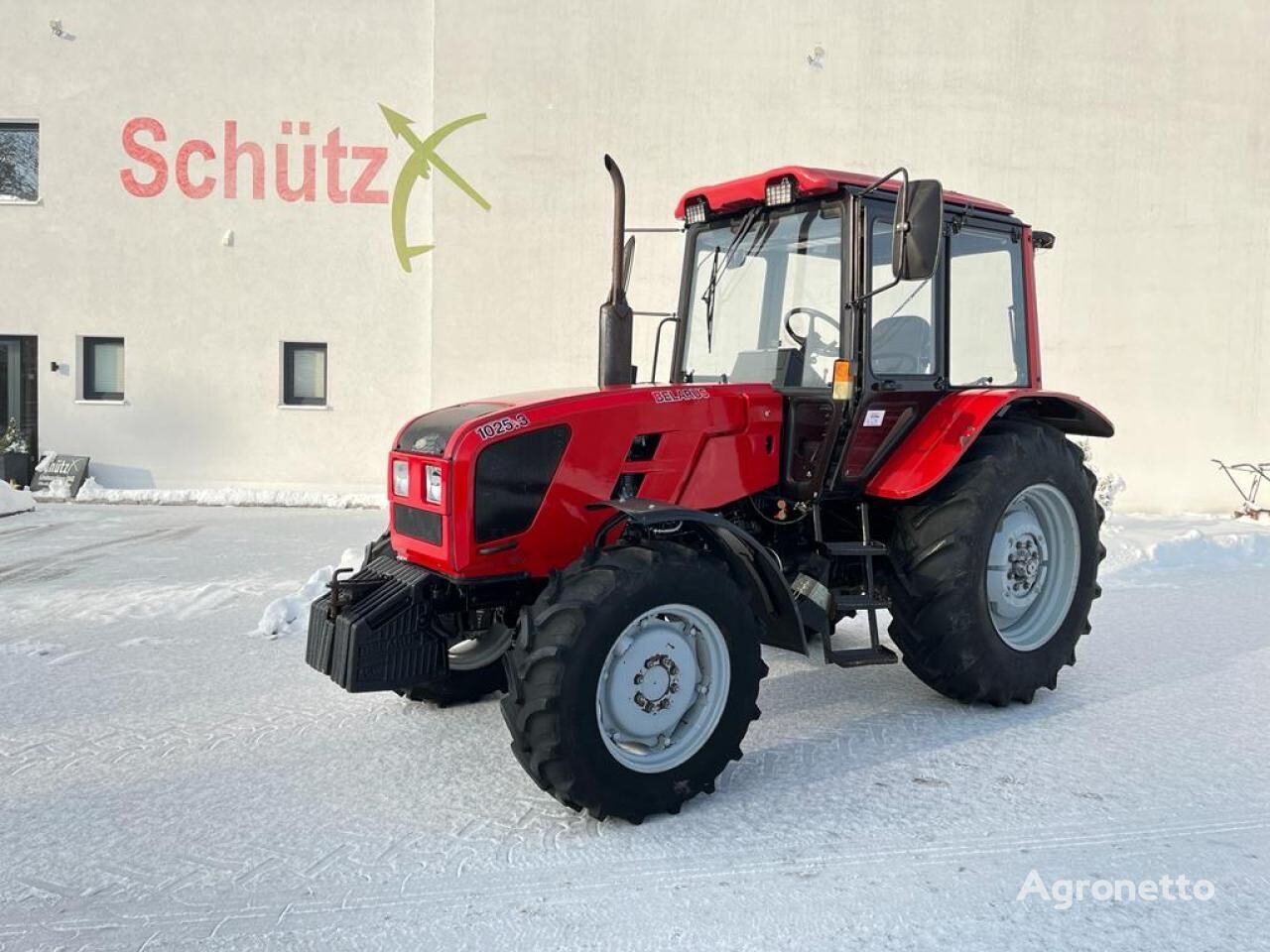 traktor roda MTS 1025.3, Bj. 2013, Top-Zustand