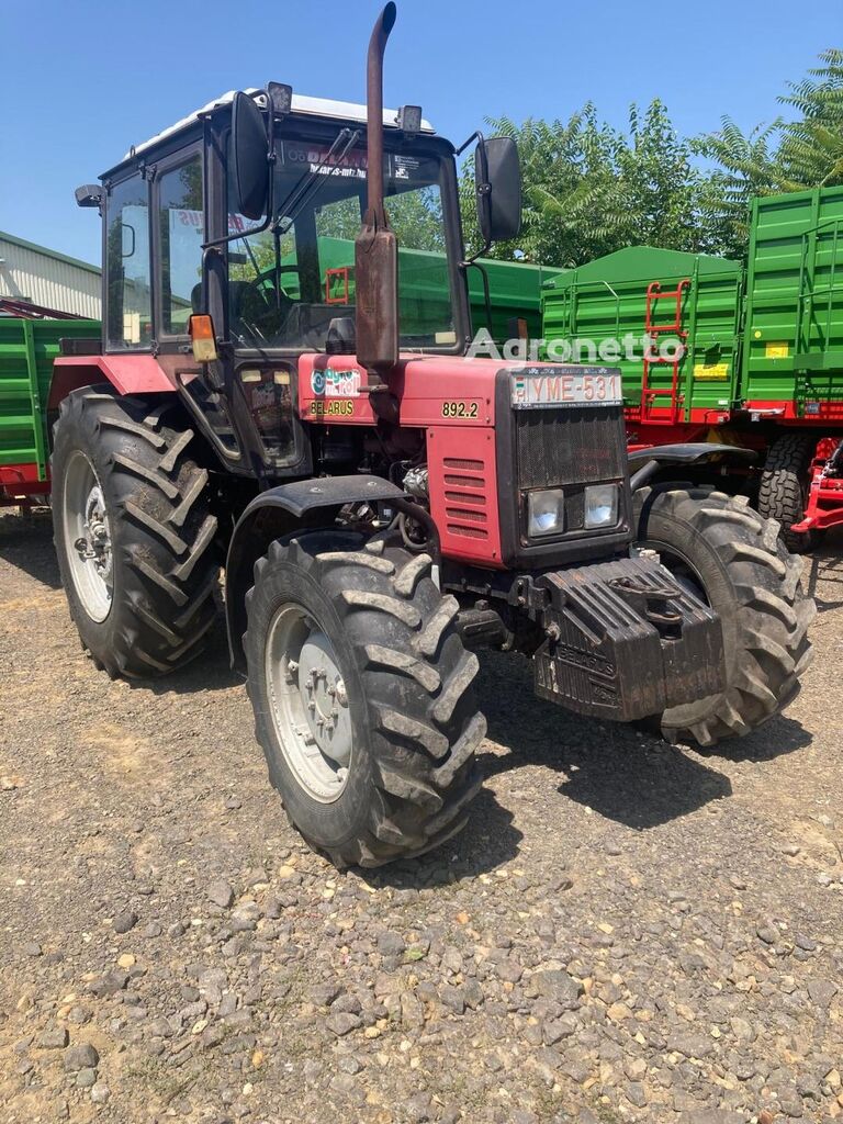 MTZ 892  wheel tractor