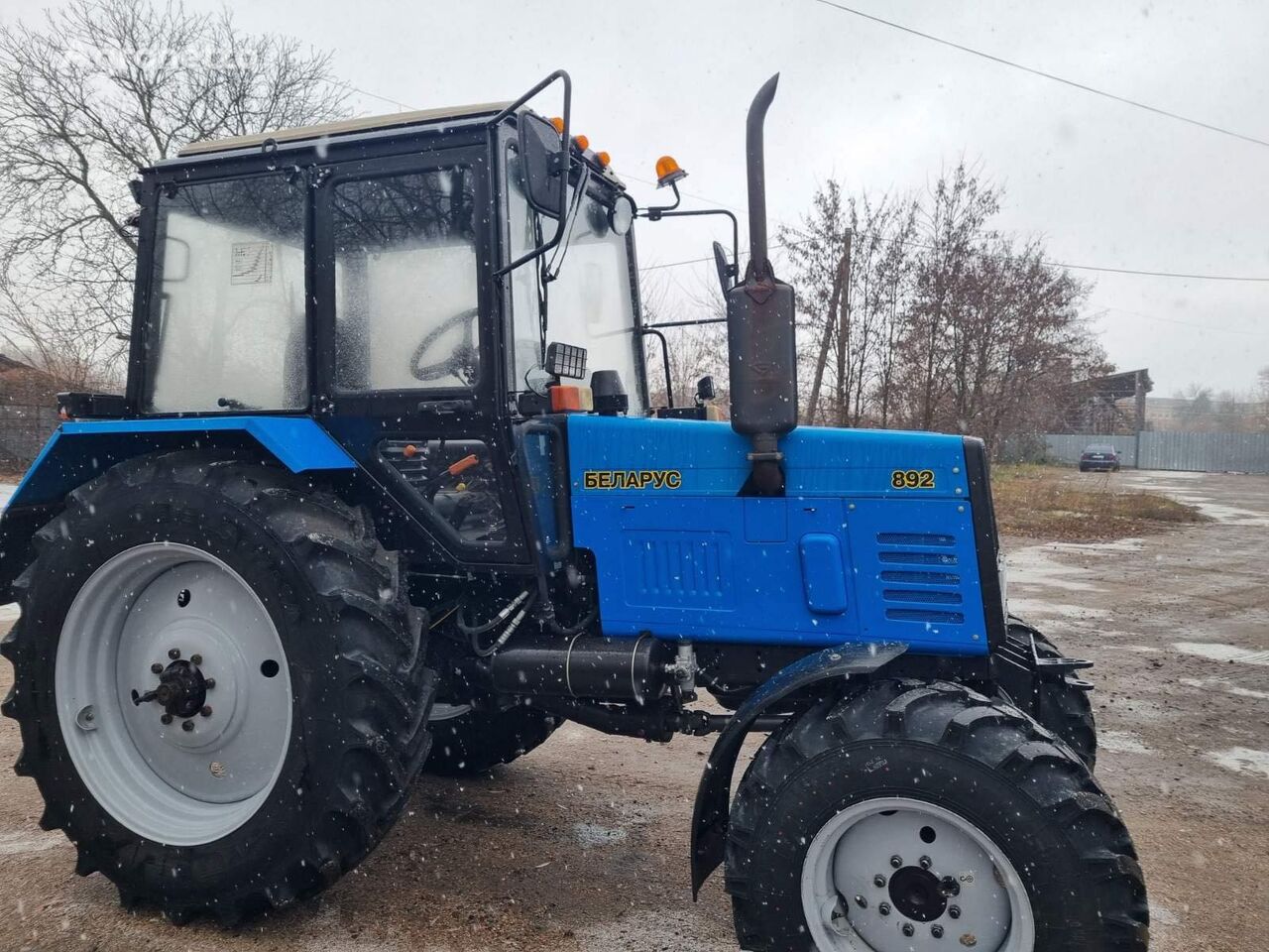 MTZ 892 wheel tractor