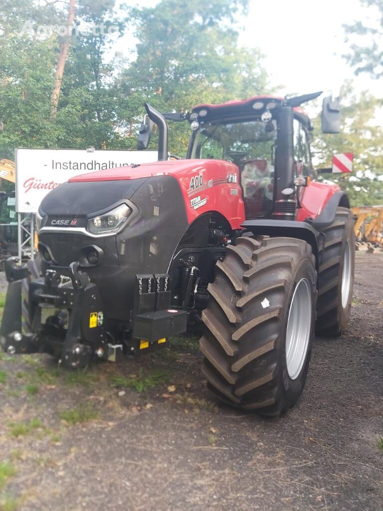 Magnum 400 AFS wheel tractor