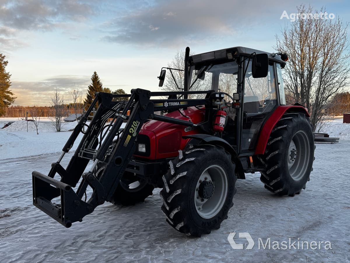 trattore gommato Massey 4235-4