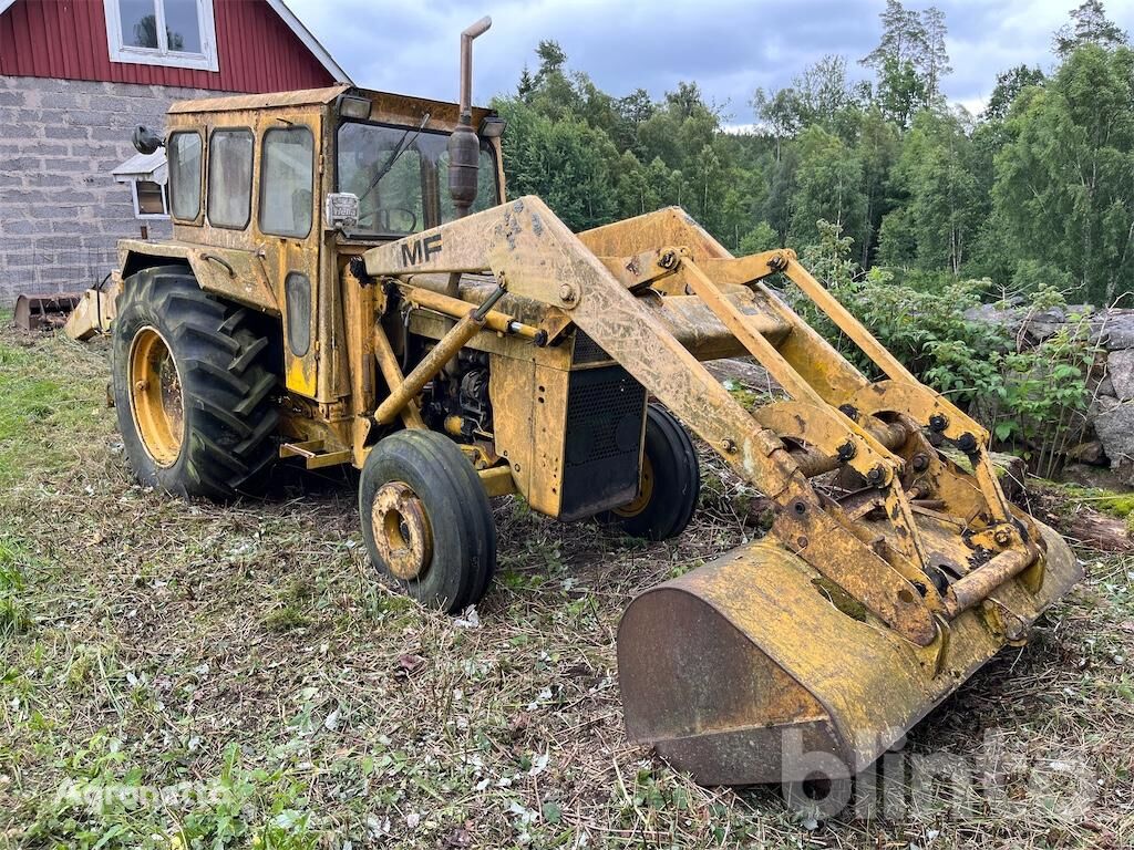 Massey 50 R wheel tractor