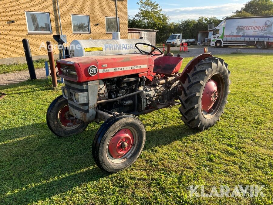Tracteur à roues Massey Ferguson 130 SNMY - Agroline