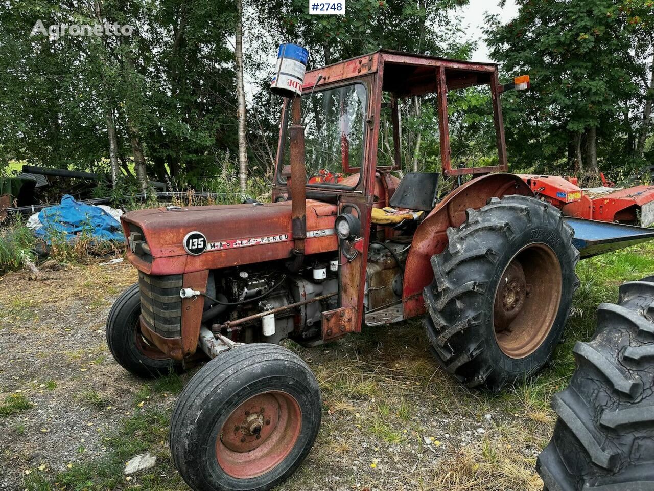 Massey Ferguson 135 Radtraktor