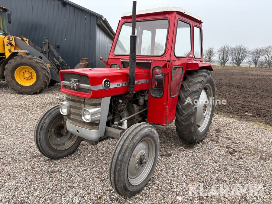 Massey Ferguson 135 wheel tractor - Agroline