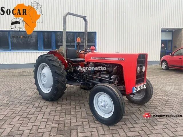 tracteur à roues Massey Ferguson 135 4x2