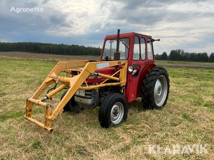 ratinis traktorius Massey Ferguson 135 Multipower