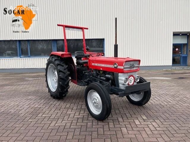 трактор колесный Massey Ferguson 135 TRHEE (3) CILINDER // kenteken aanwezig: Kenteken: TDK-41-S