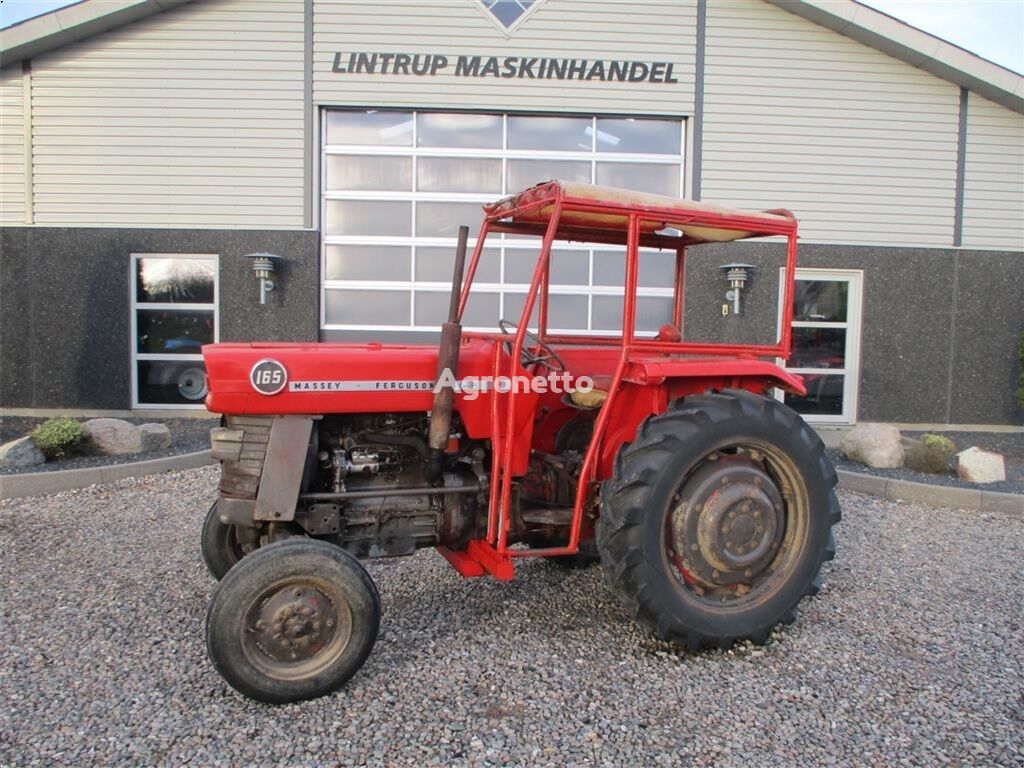 traktor roda Massey Ferguson 165