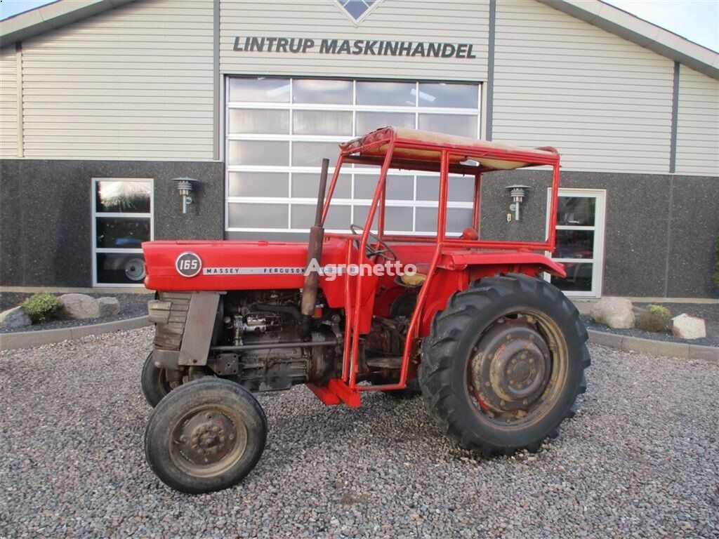 Massey Ferguson 165 tractor de ruedas