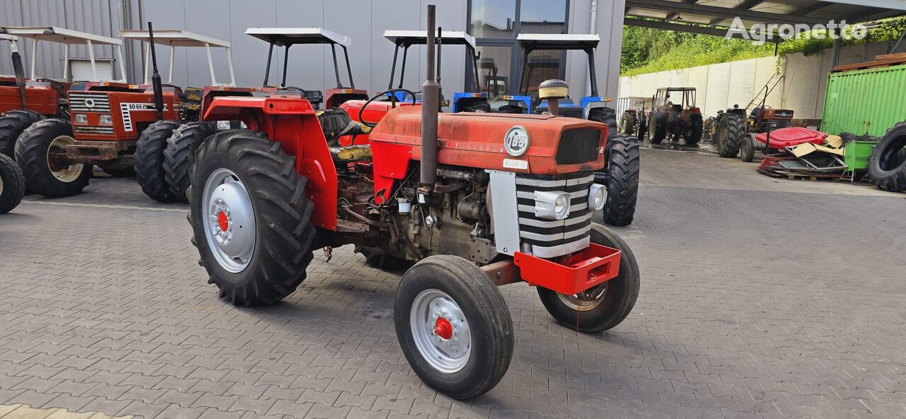 трактор колесный Massey Ferguson 165