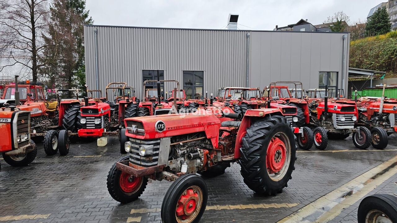 trattore gommato Massey Ferguson 175