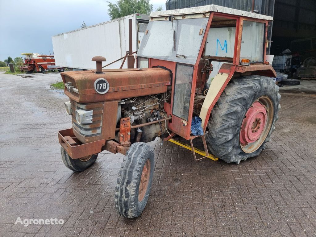 trator de rodas Massey Ferguson 178 - ENGINE IS STUCK - ENGINE IS NOT MOVING