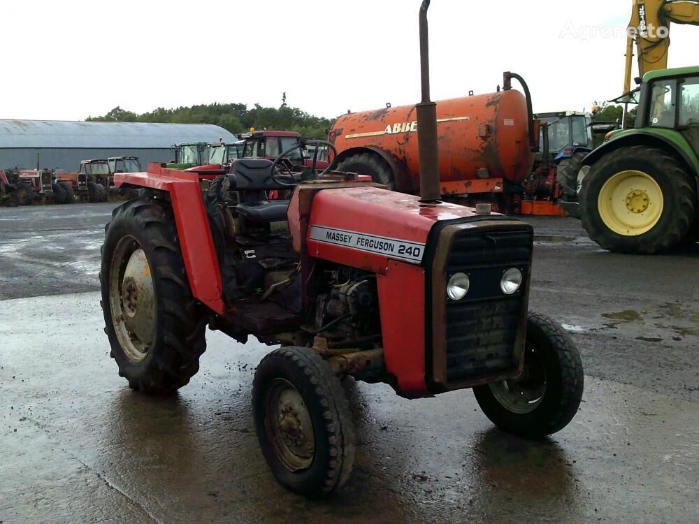 Massey Ferguson 240 wheel tractor for sale United Kingdom Trillick