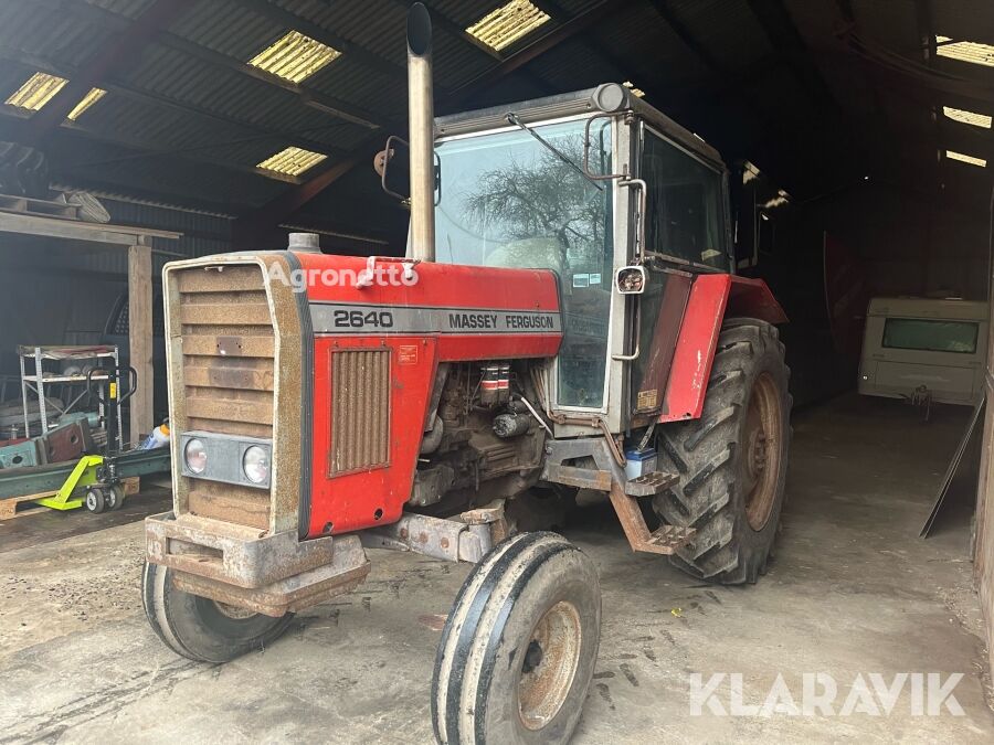 Massey Ferguson 2640 2wd traktor točkaš