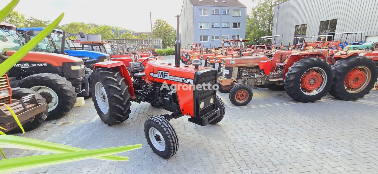 máy kéo bánh lốp Massey Ferguson 275