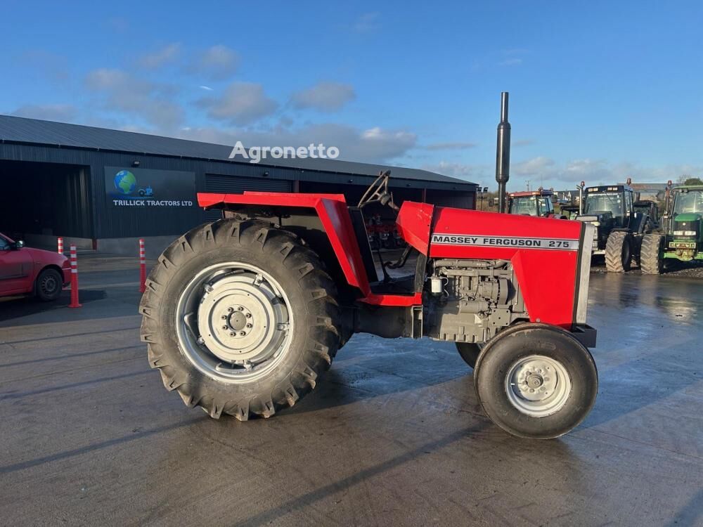 tractor cu roţi Massey Ferguson 275