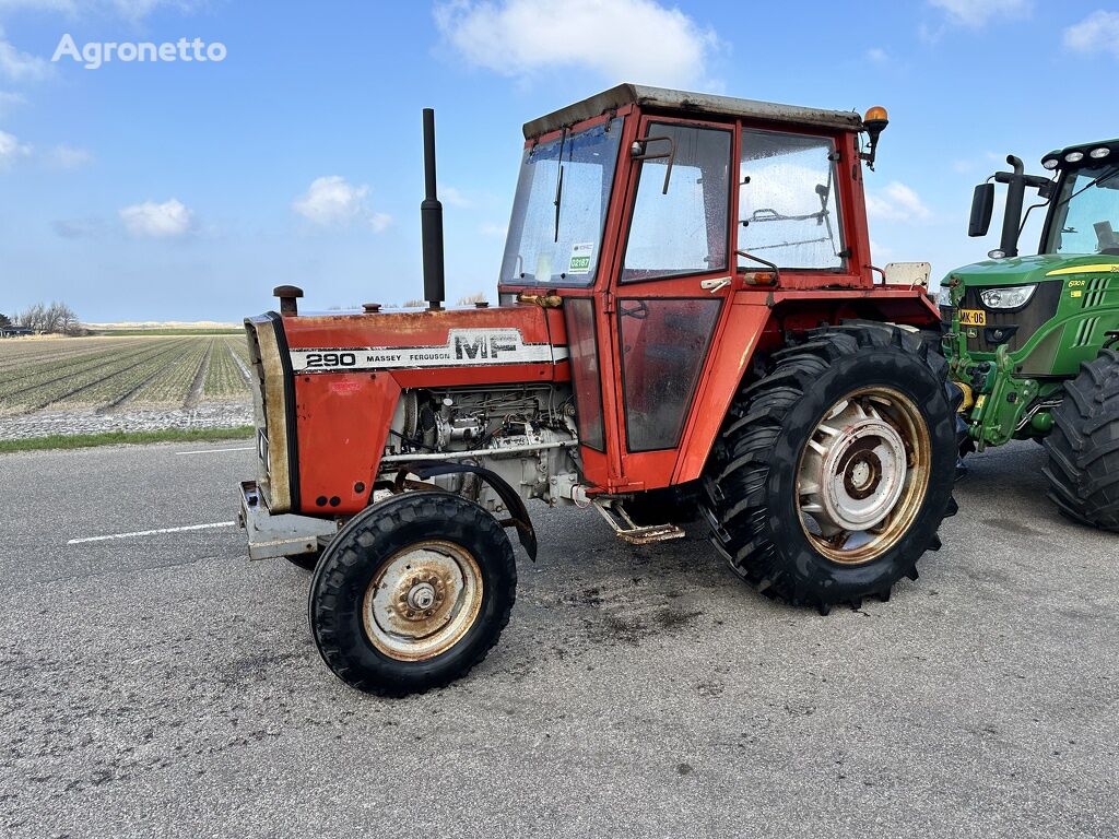 تراکتور چرخ دار Massey Ferguson 290