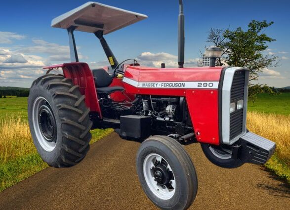 جرار بعجلات Massey Ferguson 290