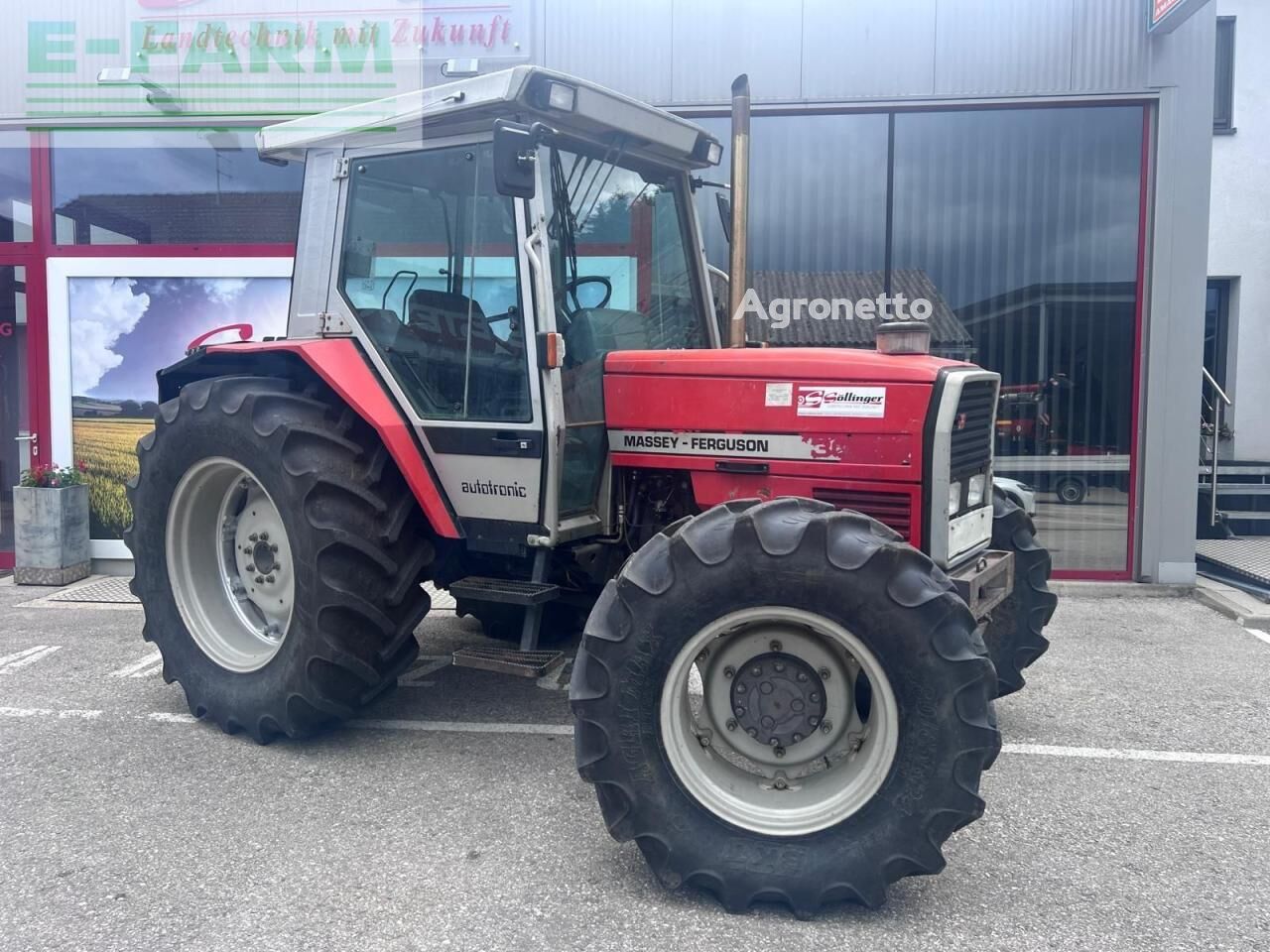 Massey Ferguson 3065-4 special Radtraktor - Agronetto