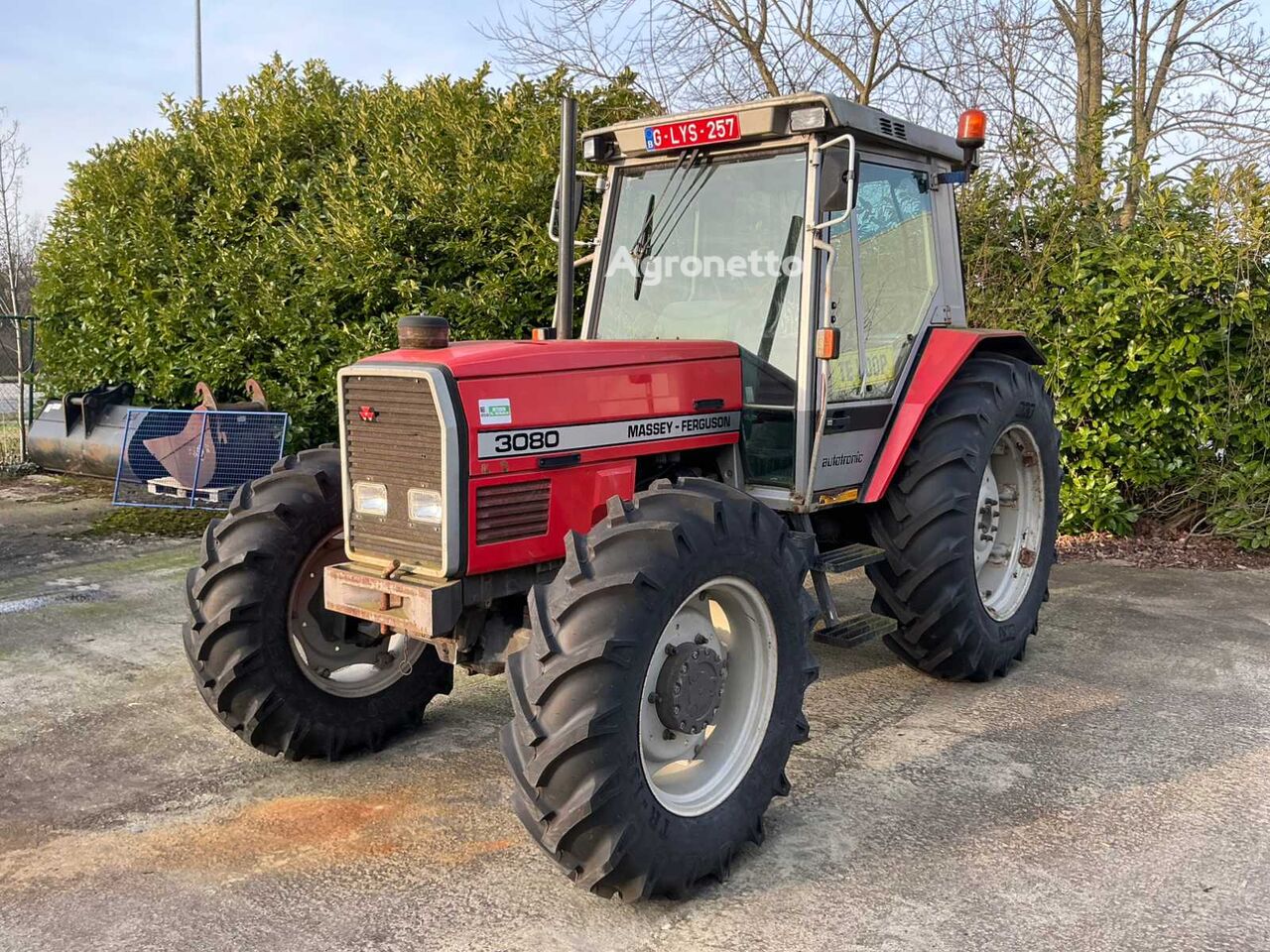 Massey Ferguson 3080 4WD wheel tractor