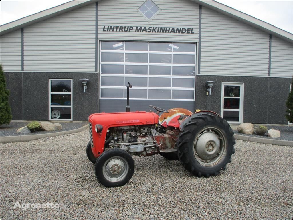 Massey Ferguson 35 benzin Kører godt hjultraktor