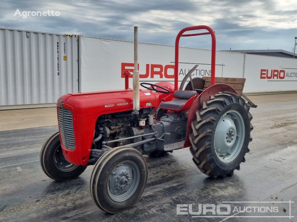 Massey Ferguson 35X wheel tractor