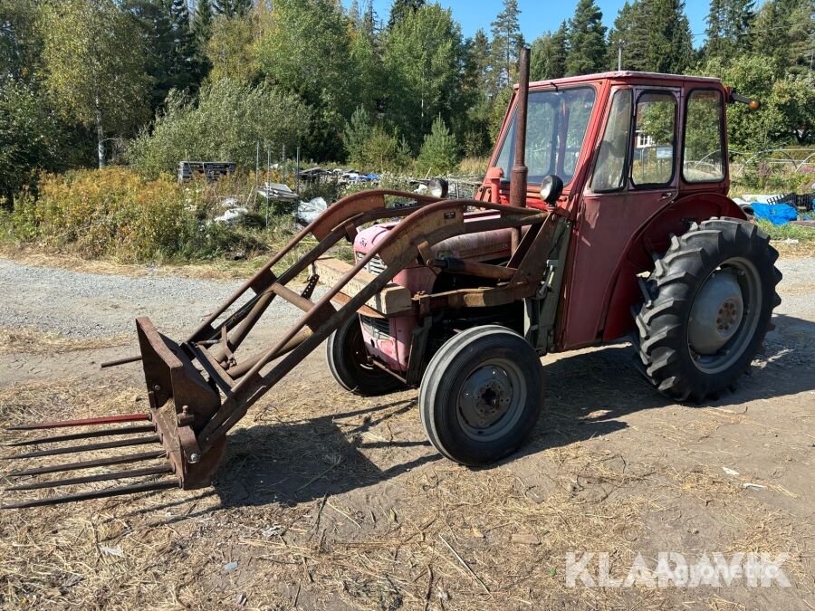 трактор колесный Massey Ferguson 35X