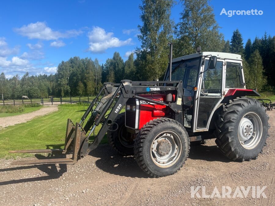 Massey Ferguson 360 traktor på hjul