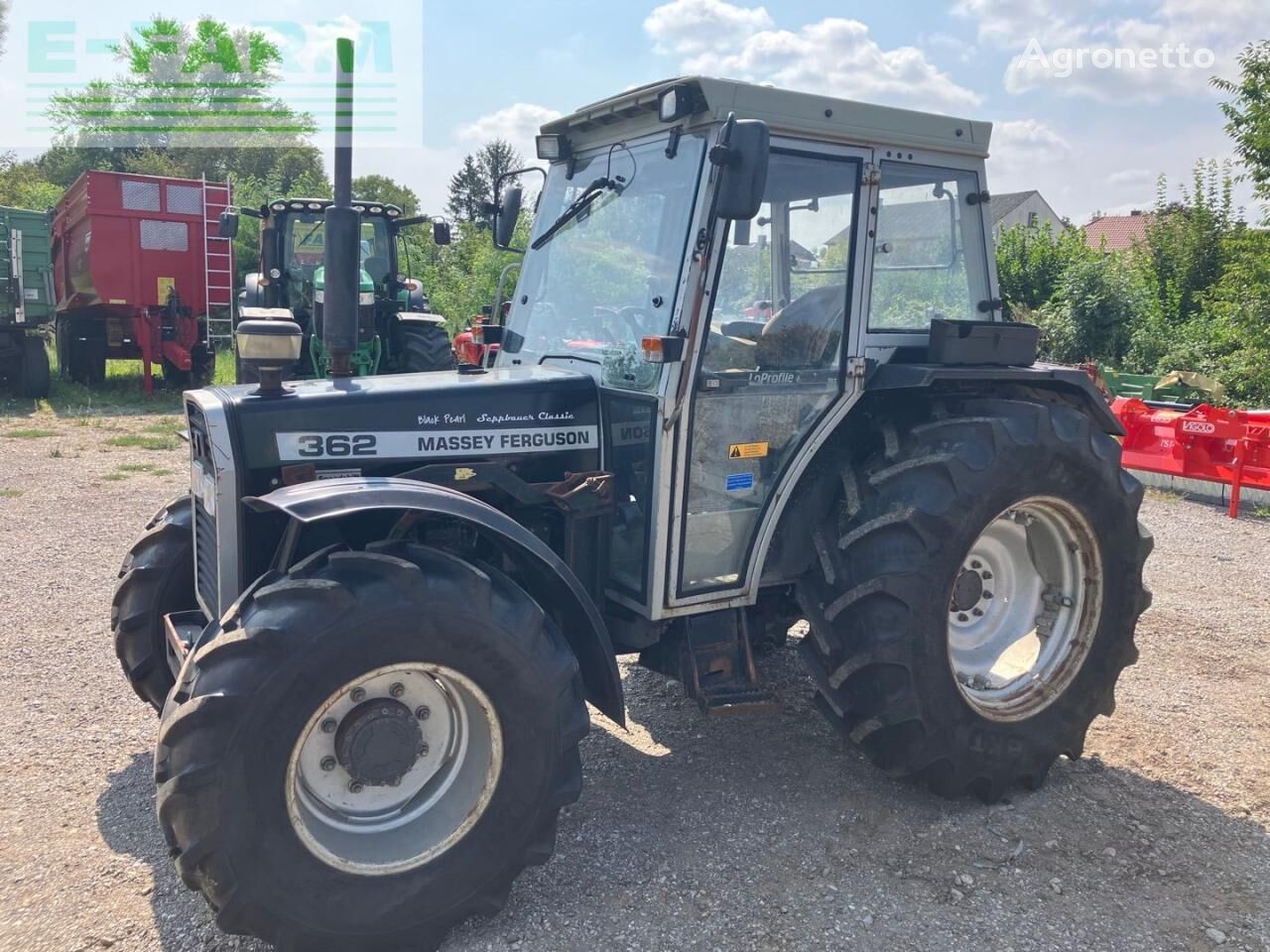 Massey Ferguson 362 pyörätraktori